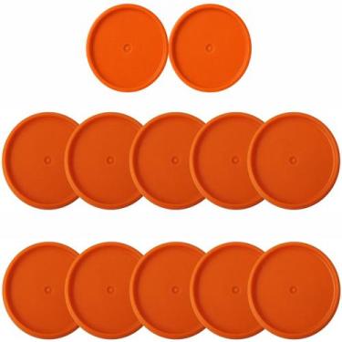 Imagem de Disco Inteligente Laranja 24mm para Caderno Cassmar com12un