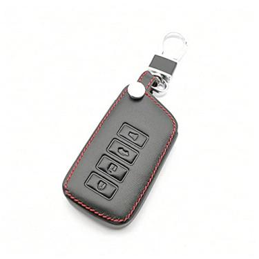 Imagem de WSWJDW Porta-chaves de couro para carro capa porta-chaves porta-chaves, adequado para Lexus CT200H ES350 GX400 GS350 IS250 RC350 RX300 LX570 NX300h 450,2