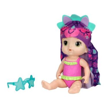 Imagem de Boneca Baby Alive Bebê Dia De Sol Loira - Com Acessórios Hasbro