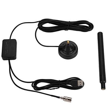 Imagem de Amplificador de rádio doméstico 25dB antena de rádio FM de alto ganho antena USB FM de alta sensibilidade para piso baixo