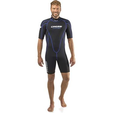 Imagem de Cressi Tortuga 2,5 mm masculino, preto/azul, GG