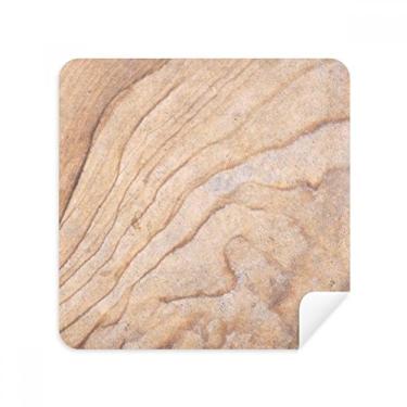 Imagem de Tecido de camurça com textura de pedra mosaico elegante com padrão ondulado, 2 unidades