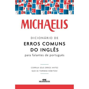 Imagem de Michaelis Dicionario De Erros Comuns Do Ingles Para Falantes Do Portugues - Melhoramentos