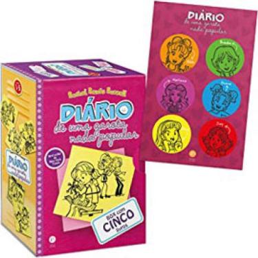 Imagem de Box Diário De Uma Garota Nada Popular (Edição De Bolso – Vol. 1 A 5)