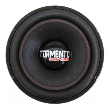Imagem de Alto Falante Sub Woofer Tormento 15 Pol. Sbw 650wrms 2+2 Ohm