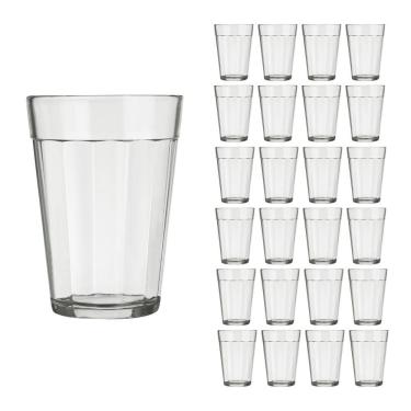 Imagem de Jogo 24 Copo Americano Clássico 300ml Vidro Café Chopp Nadir