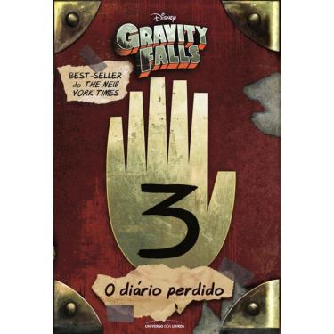 Imagem de Gravity Falls - O Diario Perdido - Volume 3