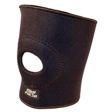 Imagem de Joelheira curta com orifício em neoprene tamanho gg