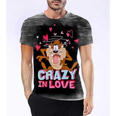 Imagem de Camisa Camiseta Taz-Mania Looney Tunes Diabo Tasmânia Hd 1 - Estilo Kr