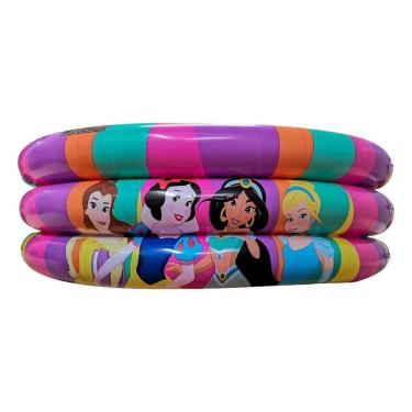 Imagem de Piscina De Bolinhas Princesas Infantil Inflavel 50 Bolinhas