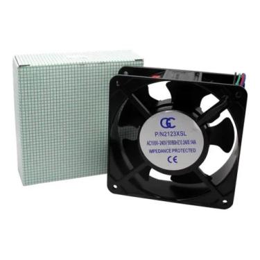 Imagem de Micro Ventilador Ventoinha Cooler 120X120x38 110V/220V - Iunit