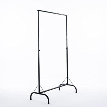 Imagem de Arara para roupas desmontável com regulagem (Branco)