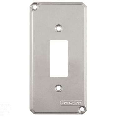 Imagem de Tampa para condulete 1" com 1  posto Tramontina