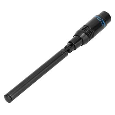 Imagem de Antena telescópica portátil SMA de alto ganho conector macho de banda dupla VHF UHF, antena telescópica portátil, adequada para rádios Kenwood Baofeng UV-5X UV-6R