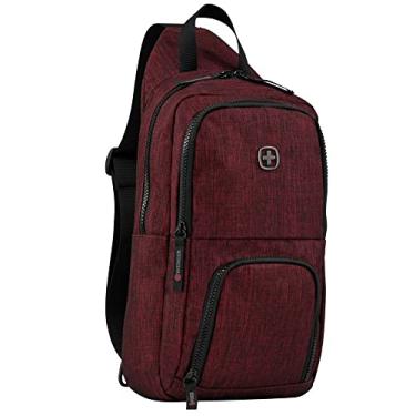 Imagem de Mochila Transversal Wenger Lifestyle Vinho
