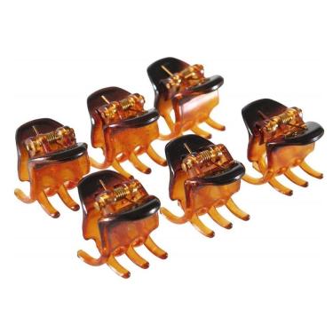 Imagem de Mini Prendedor  Cabelo Linha Daily Piranha 6Un Marco Boni