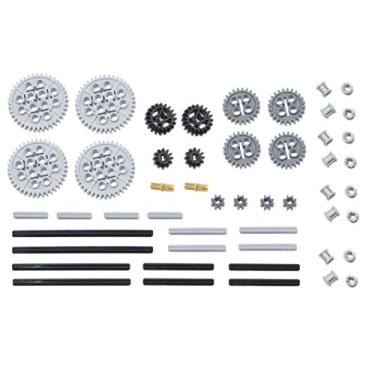 Imagem de LEGO Parts and Pieces: Technic Gear and Axle Pack