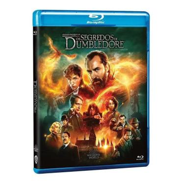 Imagem de Blu-Ray Animais Fantásticos 3 : O Segredo De Dumbledore