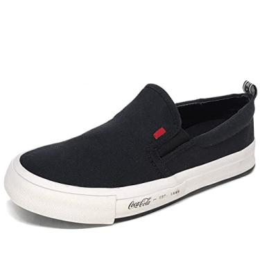 Imagem de Tênis Coca-Cola Shoes, Iate Daytona, Feminino, Preto, 41