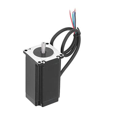 Imagem de 57 Motor de passo, motor de passo 3.0Nm/425oz.in Motor de passo de alto torque de 4 fios 8mm eixo para impressora 3D