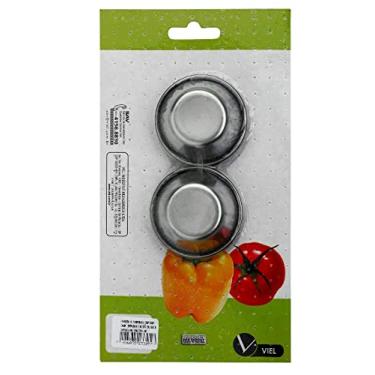 Imagem de Forminha Empada Viel Lisa - Kit com 12 unidades