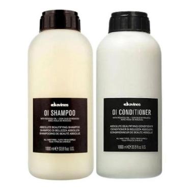 Imagem de Davines Oi Shampoo 1 Litro + Oi Condicionador 1 Litro