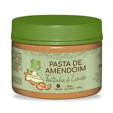 Imagem de Pasta de Amendoim Sabor Tortinha de Limão Vegana Sem Glúten Eat Clean 300g