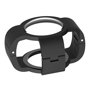 Imagem de TECKEEN Acessórios para câmera revestimento óptico acrílico à prova de choque capa de lente protetora para Insta360 ONE X3