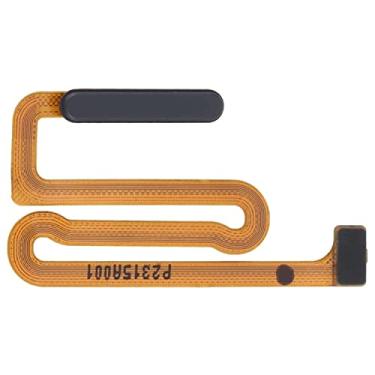 Imagem de For Samsung Galaxy A04s SM-A047F Original Fingerprint Sensor Flex Cable (Black)