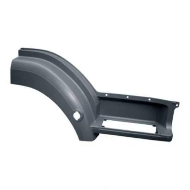 Imagem de PARALAMA ESTRIBO 1938 S LADO DIREITO FIBRA CINZA ORIGINAL