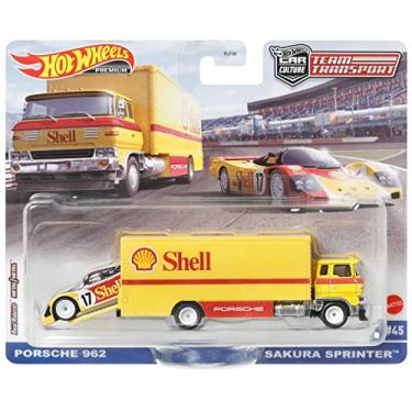 Imagem de Hot Wheels Porsche 962 Sakura Sprinter, Team Transport