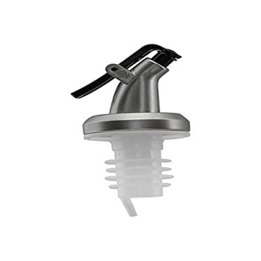 Imagem de Bico Dosador Abre Fácil Azeites Vinagres Inox 8x3,5cm - YP025 - Yangzi