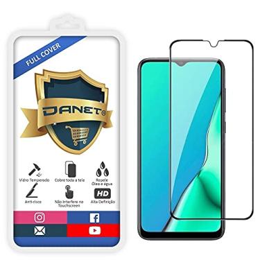 Imagem de Pel�cula De Vidro Temperado 3D Full Cover Para Realme 7i Com Tela De 6.5" - Prote��o Blindada Que Cobre Toda A Tela