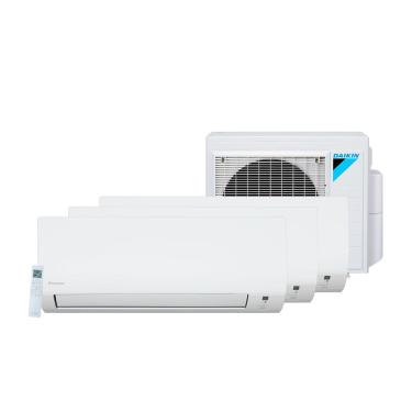 Imagem de Ar Condicionado Multi Split Inverter Daikin Advance Plus 9.000 e 2x20.000 BTU/h Quente e Frio Monofásico S4MXS2809P – 220 Volts
