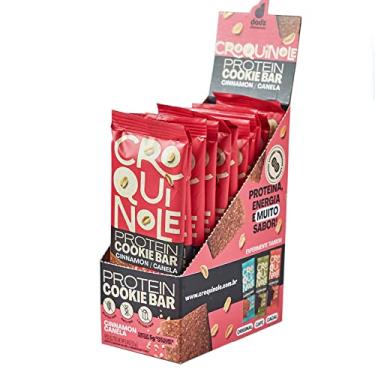 Imagem de Protein Cookie Bar de Canela Sem Glúten Sem Lactose, 12 pacotes de 23g - Croquinole
