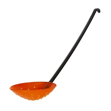 Imagem de Fancyes Escumadeira para pesca no, Escumadeira para pesca no de, preto laranja vermelho