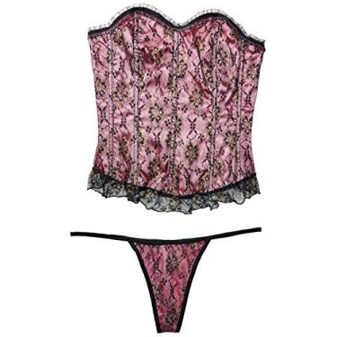 Imagem de Adão e Eva Corselet Charm Com Tanga - Love Fantasies