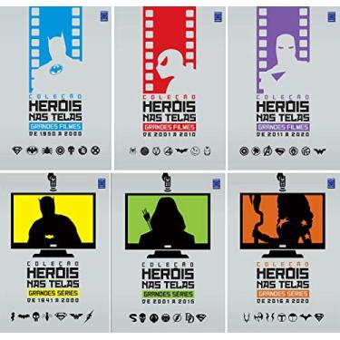 Imagem de Coleção Heróis nas Telas: Filmes e Séries (Supercombo - 6 Volumes)