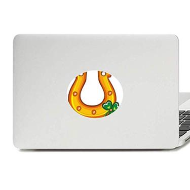 Imagem de Adesivo de vinil Clover U tipo Iron Ireland St. Patrick's Day adesivo para notebook