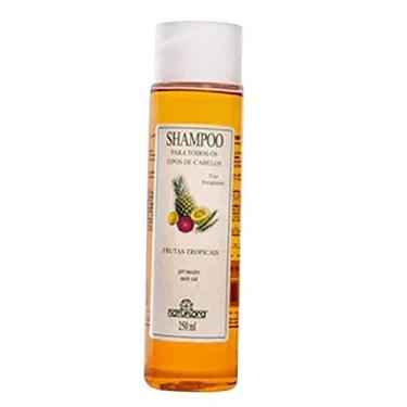 Imagem de Shampoo Frutas Tropicais 250ml Natuflora