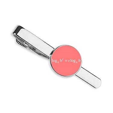 Imagem de Mathematical Formula Expressions Calculating Sinusoidal Tie Clip Bar Presente Homem de negócios