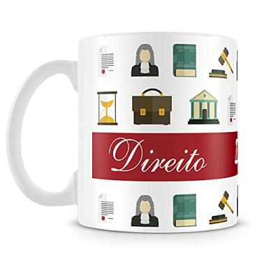 Imagem de Caneca Personalizada Profissão Direito