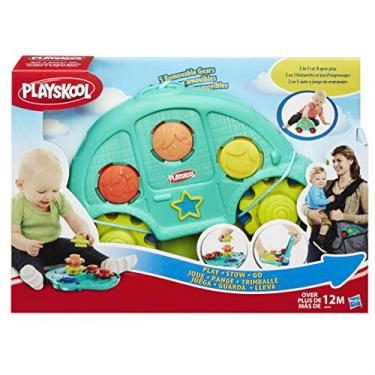 Imagem de Brinquedo Pré-Escolar Playskool Carrinho Engrenagens Hasbro Verde
