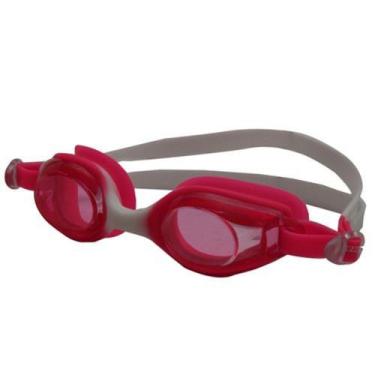 Imagem de Óculos Flash Jr. Infantil Natação Super Vedada Hammerhead - Rosa