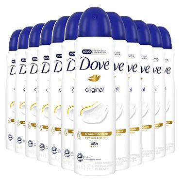 Imagem de Kit Desodorante Dove Original Aerosol 150ml/89g - 12 Unidades