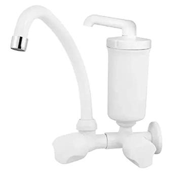 Imagem de Torneira Bica Movel + Filtro Parede Foz Pvc