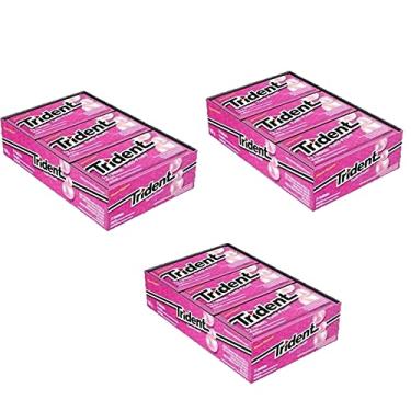 Imagem de Kit C/3 Displays Trident Tutti-frutti 21 Unidades