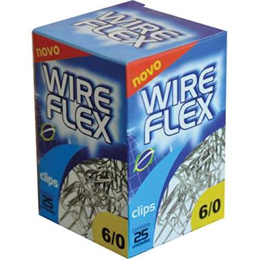 Imagem de Wire Flex 15009, Clips Galvanizado, Multicolor, Pacote de 10