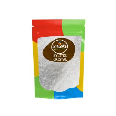 Imagem de Adoçante Xilitol Xylitol 100% Puro Importado 500gr - X Roots