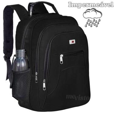 Imagem de Mochila Feminina Masculina Executiva Grande Reforçada-Unissex